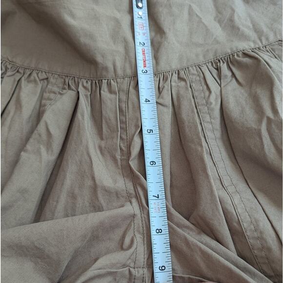 Munny Tan Puffy Bubble Cotton Mini Skort Shorts, size S - Picture 8 of 11